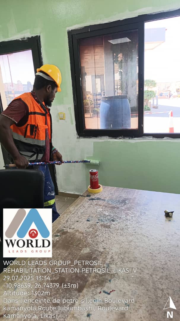 Pendant les travaux - Petro Sil